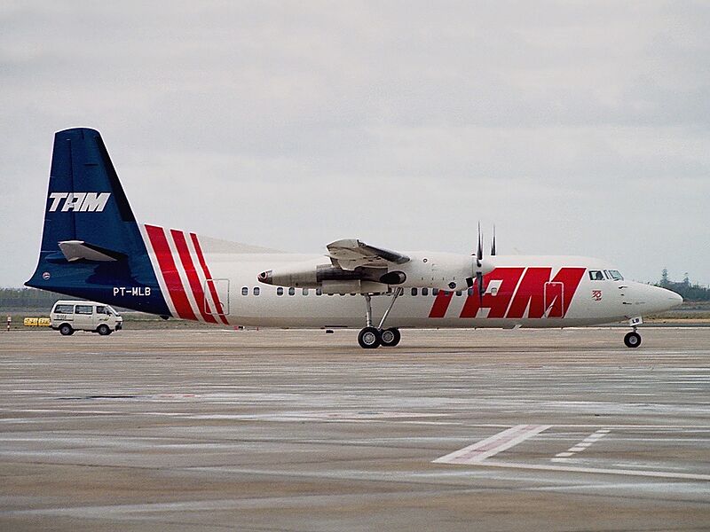 Fokker 50, TAM AN0565835