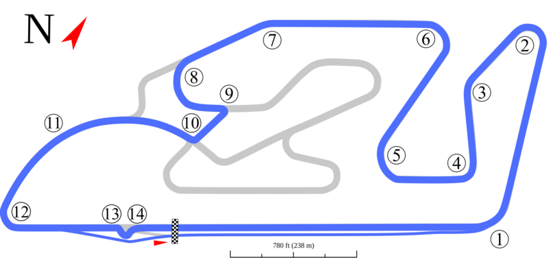 Formula E Valencia Track