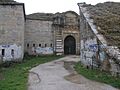 Fuerte San Cristóbal pasillo exterior