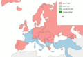 Gay stituation in Europe 1900-2021