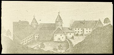 Hôpital de Roncevaux - J-A Brutails - Université Bordeaux Montaigne - 2433