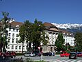 Hauptgebäude der Universität Innsbruck