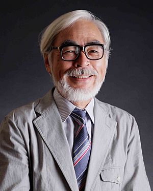 Archivo:Hayao Miyazaki cropped 1 Hayao Miyazaki 201211