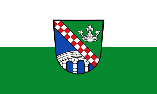Hissflagge des Landkreises Fürstenfeldbruck