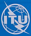 ITU logo blue