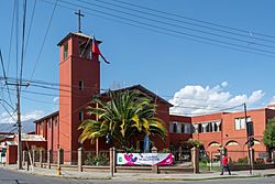 Archivo:Iglesia de la Inmaculada Concepción, Santa María 20211009 02