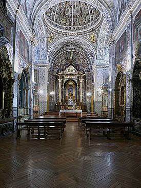 Archivo:Iglesia del Convento de San Pedro de Alcántara, Sevilla