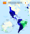 Imperios Español y Portugués 1790