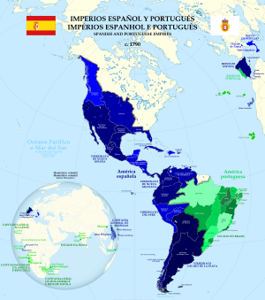 Archivo:Imperios Español y Portugués 1790