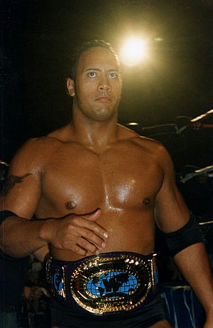 Archivo:Intercontinental Champion THE ROCK