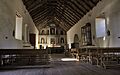 Interior de la Iglesia San Pedro de Atacama
