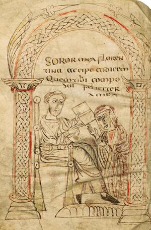 Archivo:Isidore de Séville Corbie (800) BnF Lat 13 396