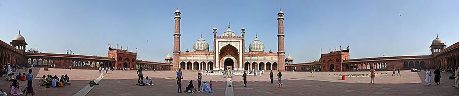 Archivo:Jama Masjid Panorama