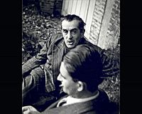 Archivo:Jean Paulhan et Jean Blanzat, dans la clandestinité (1944)