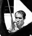 Jean Tinguely (1963) by Erling Mandelmann - 2