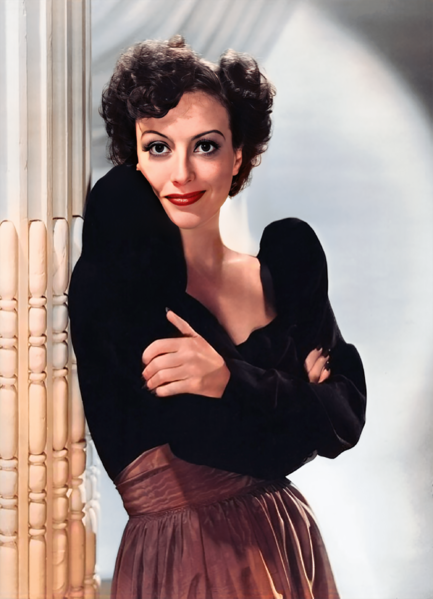 Joan Crawford in 1939