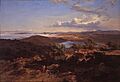 José María Velasco - The Valley of Mexico from the Santa Isabel Mountain Range - Google Art Project