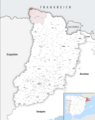 Karte Gemeinde Bausen 2022