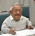 Kenny Baker at Star Wars Celebration IV (2007)