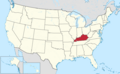 Kentucky in United States
