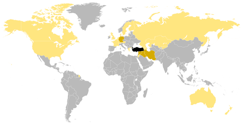 Kurdish Diaspora