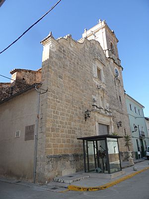 Archivo:La Granja de la Costera. Església