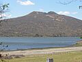 Laguna Atescatempa en mes de Marzo (nivel de agua bajo) - panoramio