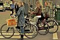 Las tres ciclistas