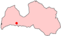 Latvia city Auce