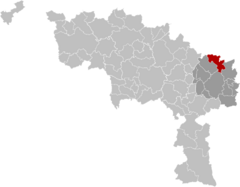 Les Bons Villers Hainaut Belgium Map.svg