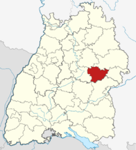 Locator map GP in Baden-Württemberg.svg