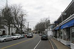 Main St looking west, Chatham MA.jpg