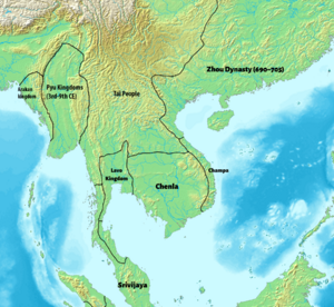 Archivo:Mainland Southeast Asia around 700 CE