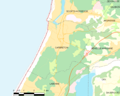 Map commune FR insee code 40065.png