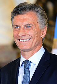 Mauricio Macri 2016