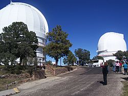 McDonald Observatory 82 & 107-inch Telescopes.JPG