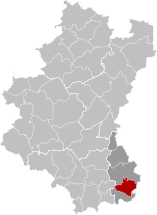 Messancy Luxembourg Belgium Map.svg