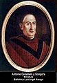 Miniatura de Antonio Caballero y Góngora