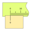 Nonio lineal B 0400 00