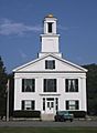 Orange county court house vt