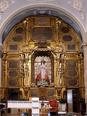 Archivo:Oviedo - Iglesia del Convento de Santo Domingo, interior 19