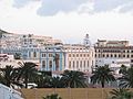 Palacio de la Asamblea de Melilla, Amaneciendo en Melilla