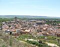Panorámica de Dueñas
