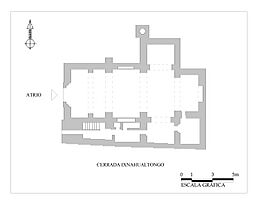 Plano de la capilla