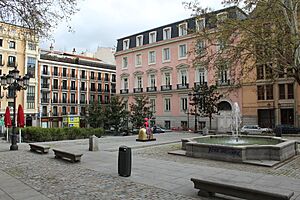 Archivo:Plaza del Rey. Madrid