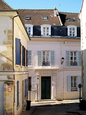 Archivo:Pontoise (95), maison natale d'Édouard-Alfred Martel (1859-1939), 1 rue de la forêt Hardelot