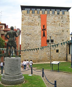 Archivo:Portugalete Casa Torre Lope Garcia de Salazar