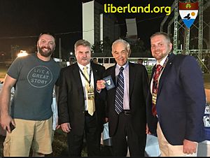 Archivo:President and Ron Paul