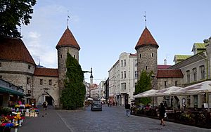 Archivo:Puerta de Viru, Tallinn, Estonia, 2012-08-05, DD 11