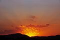 Puesta de sol en Chulilla 01